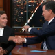 Bill Skarsgård, Stephen Colbert